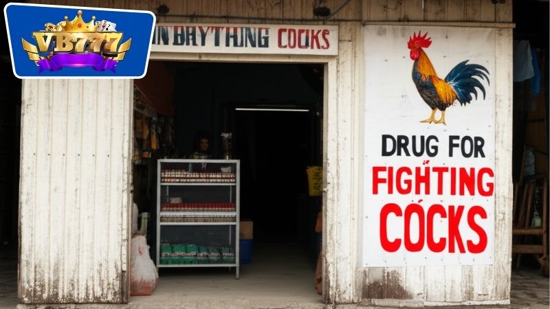 Nơi Bán Thuốc Nuôi Gà Đá Uy Tín - Bí Quyết Chọn Địa Chỉ 6 Danh sách một số địa chỉ bán thuốc nuôi gà đá uy tín phổ biến